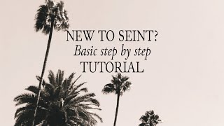 GRWM Seint tutorial for BEGINNERS