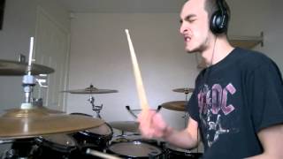 Thunder - Too Scared To Live (Drum Cover)