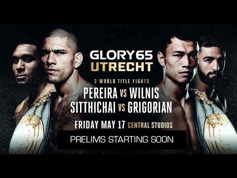 GLORY 65: Official Prelims