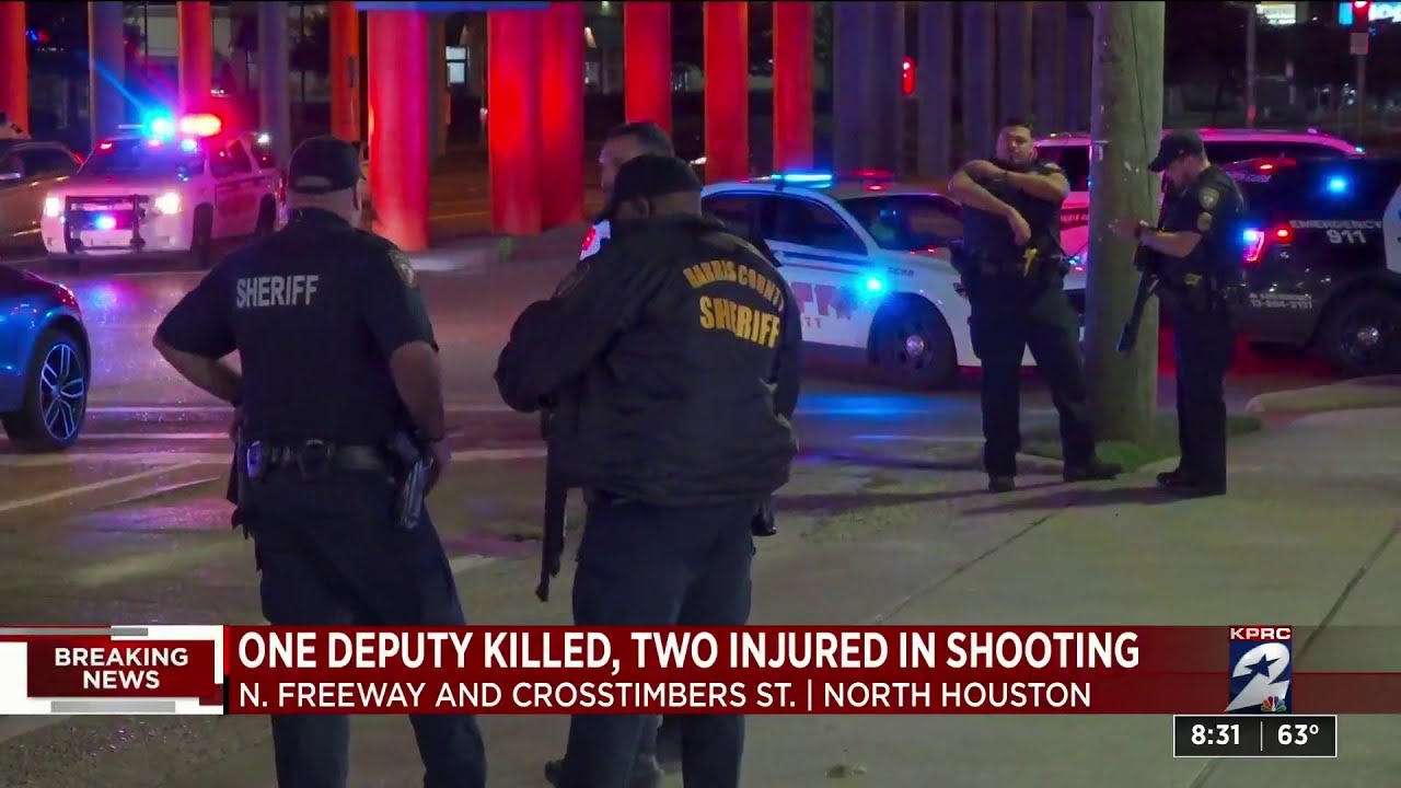 Harris County Pct. 4 deputy killed, 2 other deputies injured after ...