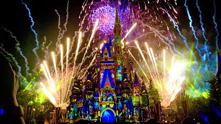 Happily Ever After Fireworks 2021 Walt Disney World