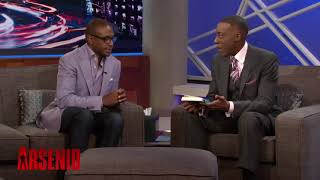 Tommy Davidson talks about his Sammy Davis Jr Movie
