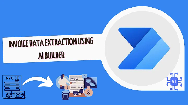 Invoice Extraction using Power Automate and storing in Excel | Invoice Processing | AI Builder