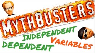 INTERACTIVE: Part 1: Identify the Independent and Dependent Variables with the MythBusters!