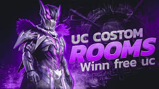 BGMI LIVE : FREE UC GIVEWAWAY RUSH GAMEPLAY CUSTOM ROOMS  | GROOT GAMING