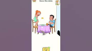 Save the date : impossible Date 🥰 Android X iOS #shorts