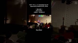 Anlyいめんしょり-Imensholy Tour 47-2022.4.20水神奈川 Thumbs Upboys Blueslive