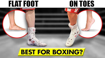 Boxing Footwork | Flat Footed Vs On Toes (Pros & Cons)