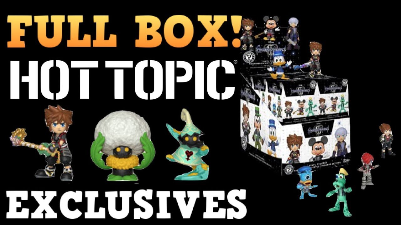Kh3 mystery minis discount