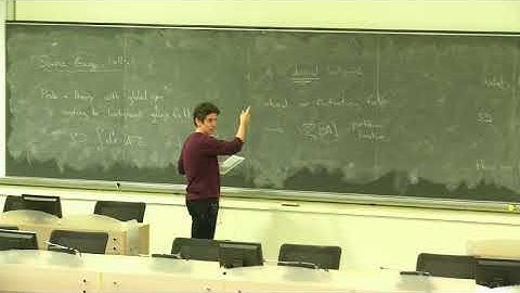 Clay Córdova - Symmetries and Anomalies 1