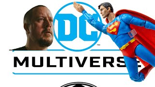 McFarlane DC Multiverse 1978 Superman Deluxe Figure Unboxing | Christopher Reeve 