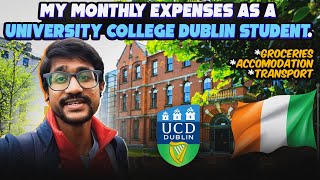 Expenses in Ireland  | Study in Ireland  04 | Indian Student in Ireland | Accommodation in Dublin