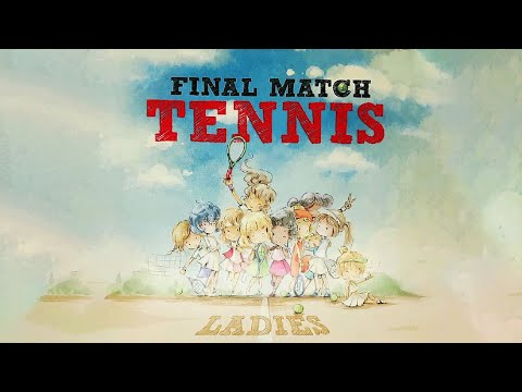 [Longplay] - Final Match Tennis Ladies (World Tour Mode) - PC Engine