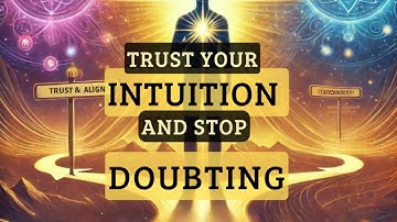 ✨️ How to Trust Your Intuition & Stop Second-Guessing Yourself ✨️🔥