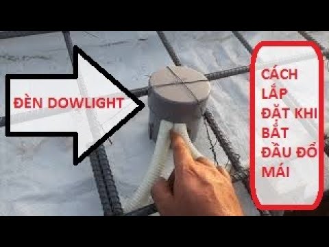 Video: Làm cách nào để bạn loại bỏ hệ thống đèn âm trần trang bị thêm?
