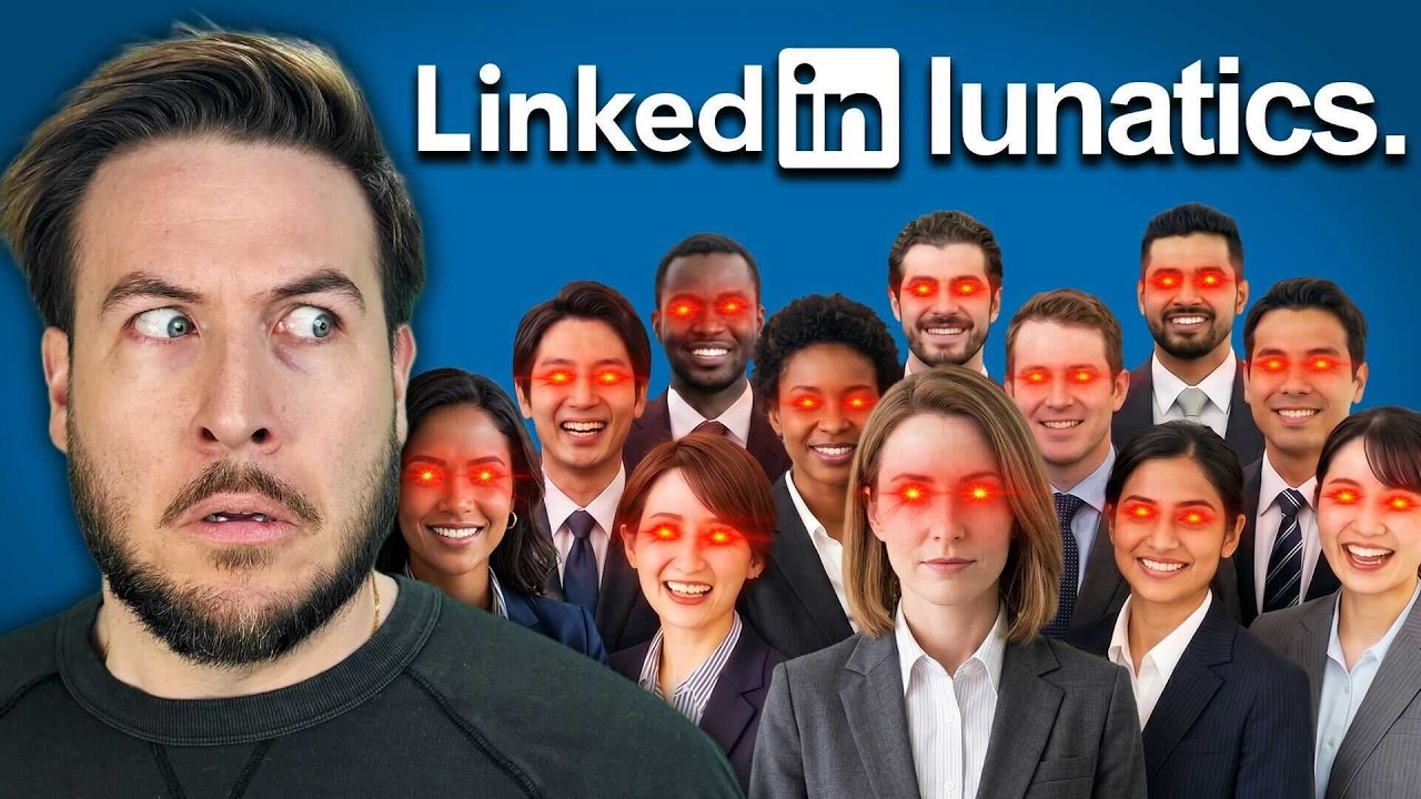People on LinkedIn Are Not Okay