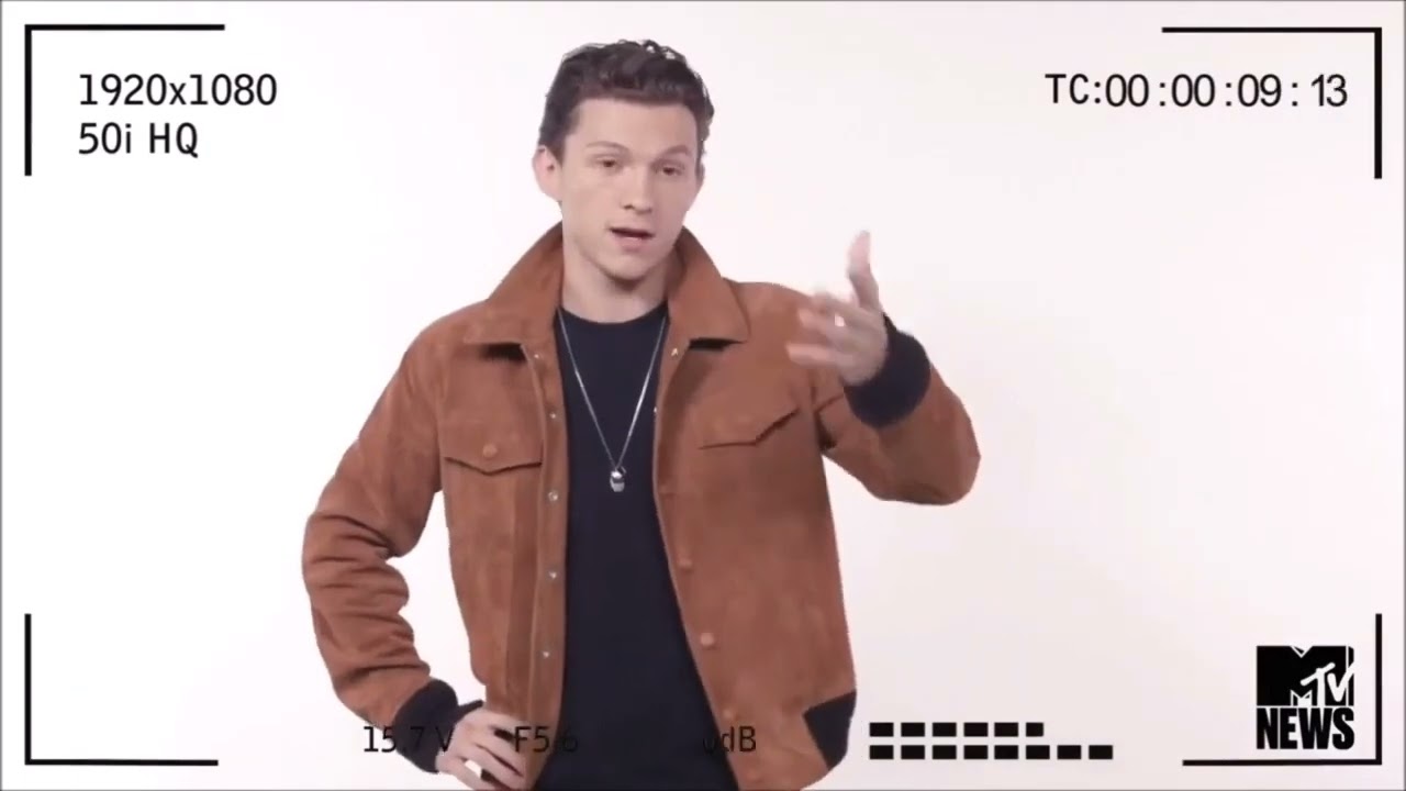 Tom Holland's Spider-Man Audition for Captain America: Civil War (2016) || Screen Test