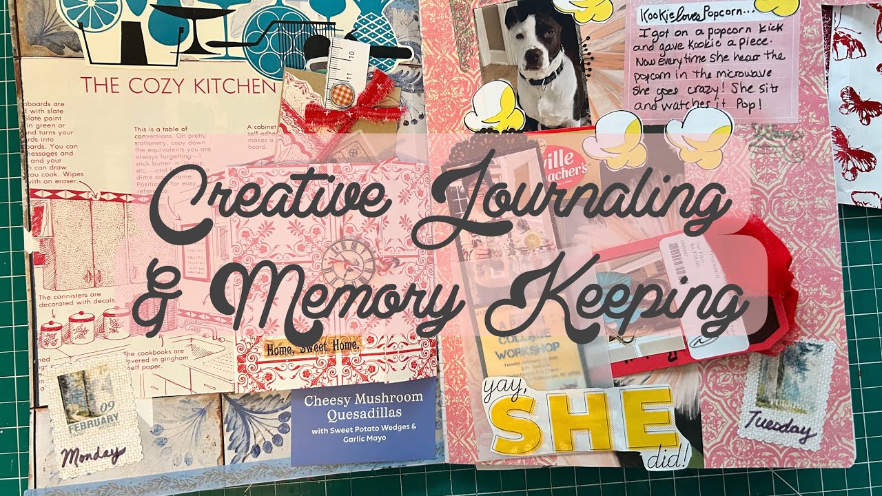 Creative Journaling | Memory Keeping