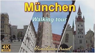 Munich Germany 4K Walking tour