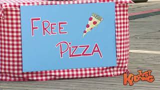 Cheesy pizza prank  || FUN RIDER