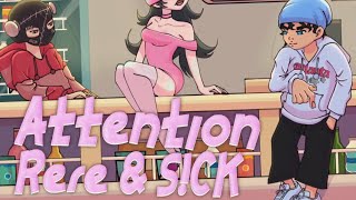 ATTENT!ON- (Offical Lyric Video) ft.@sick1224 