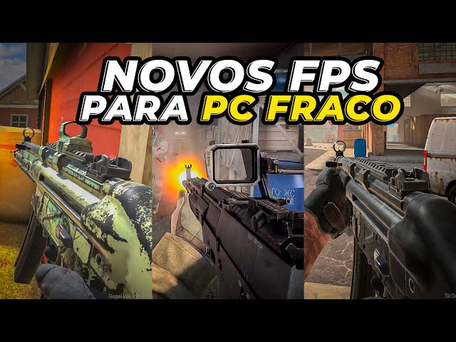 Os 22 melhores jogos multiplayer para quem tem PC fraco (2023