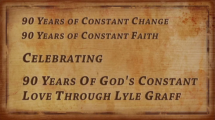 Lyle Graff 90th Birthday Celebration