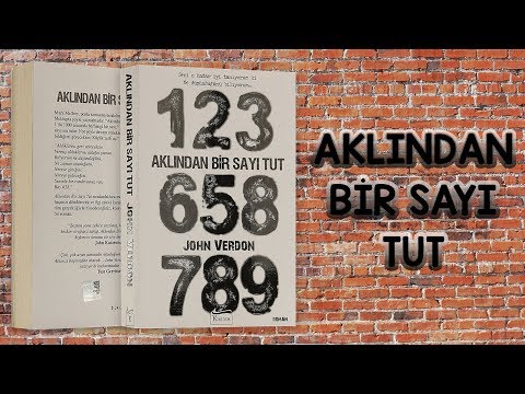 Aklından Bir Sayı Tut John VERDON