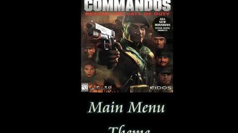 Commandos: Beyond the Call of Duty - Main Menu Theme