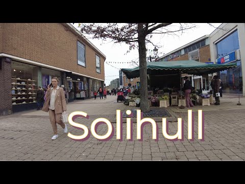 Solihull High Street | Solihull | Town and City Walks