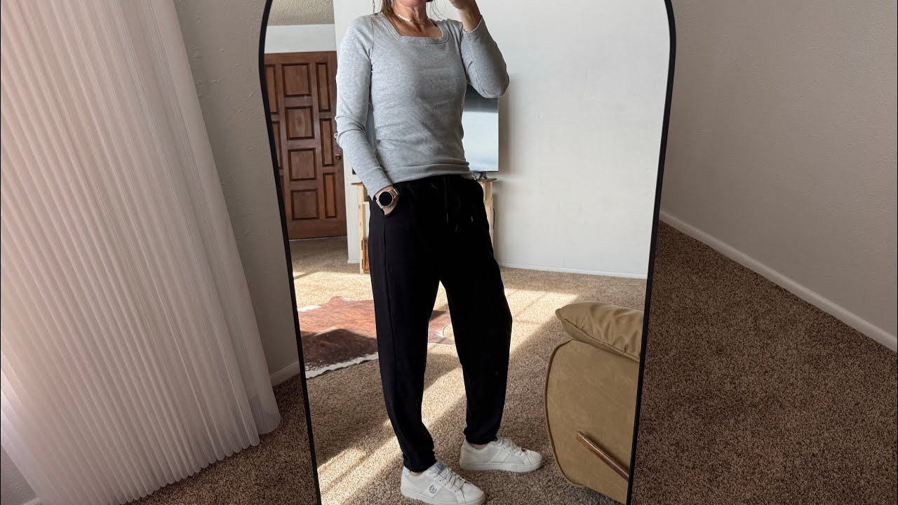 These Stanpetix joggers are soft, lightweight and so comfortable!