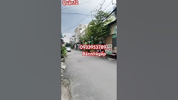 Bán nhà Đông Hưng Thuận 22 quận 12,, SHR,, nhà cấp 4,,đường nhựa trước nhà 7m,,4x20 giá 5tg500,,tlcc