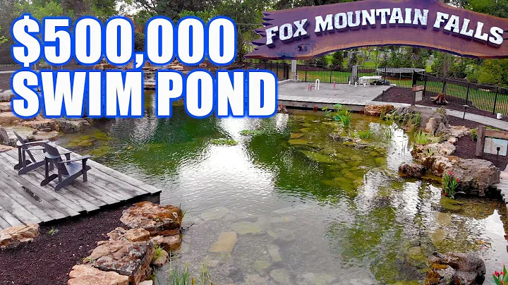$500,000 Recreation Pond YOU've Got to See!! : Gre...