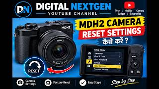 MDH2 Panasonic Video Camera Reset Setting #panasoniccamera #camera #video #viralvideo #newvideo screenshot 3