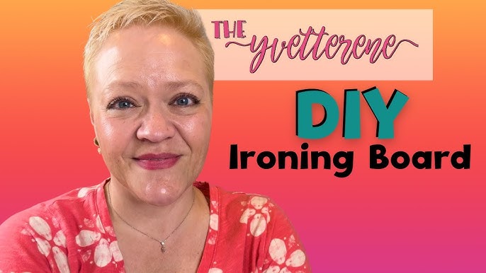 DIY portable ironing pad — insatiable need