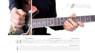 Santana Guitar Technique in 5 Minutes chords