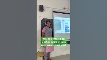 Government school kids learning coding! #education #robotics #stemeducation