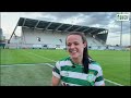 Áine O Gorman l Post Match Interview v Sligo l 9 September 2023