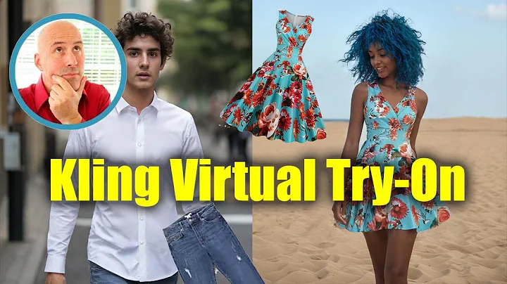 Make Fashion Come Alive - Fashion Model Video Generator - Kling AI Virtual Try-On