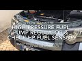 Fixing the HP Fuel Regulator on Freelander TD4, BMW M47. +Checking HP sensor.