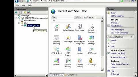 Configure Active Directory Federation Services 2.0 on Windows Server 2008 R2