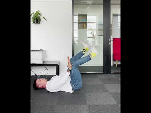 Video: Ako Pridať Cvičenie Pri Sedavom Sedení