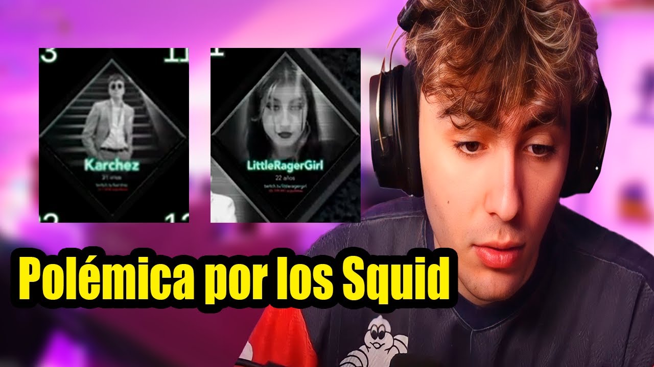Pol mica Por Participaci n De Karchez Y Abby En Los Squid Games YouTube Pol mica por participaci n de karchez y abby en los squid games youtube