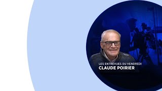 Média : entrevue avec le journaliste Claude Poirier