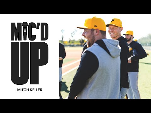 Mic'd Up with Mitch Keller at Spring Training | Pittsburgh Pirates