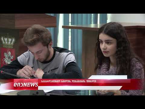 საპარლამენტო სტილის დებატების ფინალი თბილისში გაიმართება 15.11.2019