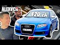 Vlog voil une voiture  caractre  briseusedenuques