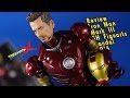 Review Iron Man Mark 3 SH Figuarts Bandai 2016 Movie Action Figure Revision Español