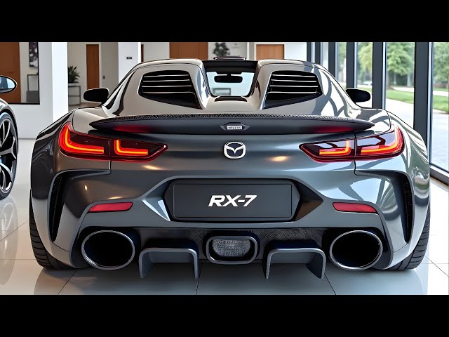 2026 Mazda RX-7 – The LEGEND Is BACK! Rotary Power Returns With A