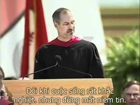 Steve Jobs và bài diễn văn bất hủ